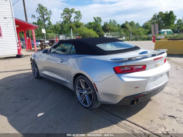 Photo 2 VIN: 1G1FB3DS7H0131724 - CHEVROLET CAMARO 