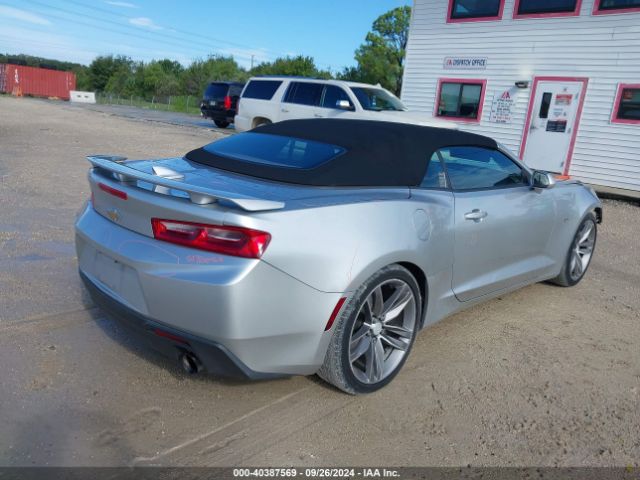 Photo 3 VIN: 1G1FB3DS7H0131724 - CHEVROLET CAMARO 