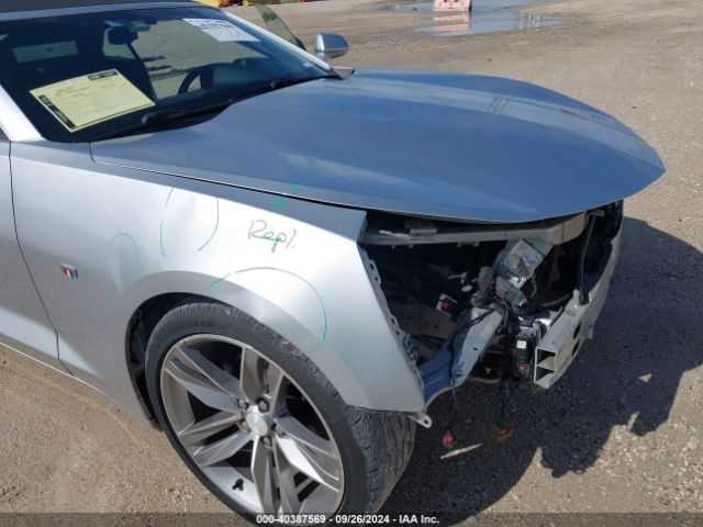 Photo 5 VIN: 1G1FB3DS7H0131724 - CHEVROLET CAMARO 