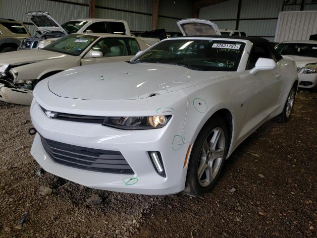 Photo 1 VIN: 1G1FB3DS7H0144246 - CHEVROLET CAMARO LT 