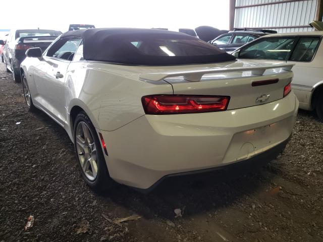 Photo 2 VIN: 1G1FB3DS7H0144246 - CHEVROLET CAMARO LT 