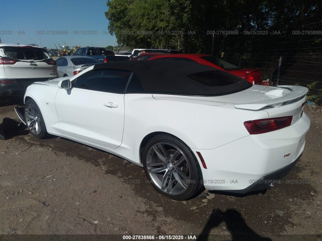 Photo 2 VIN: 1G1FB3DS7H0150211 - CHEVROLET CAMARO 