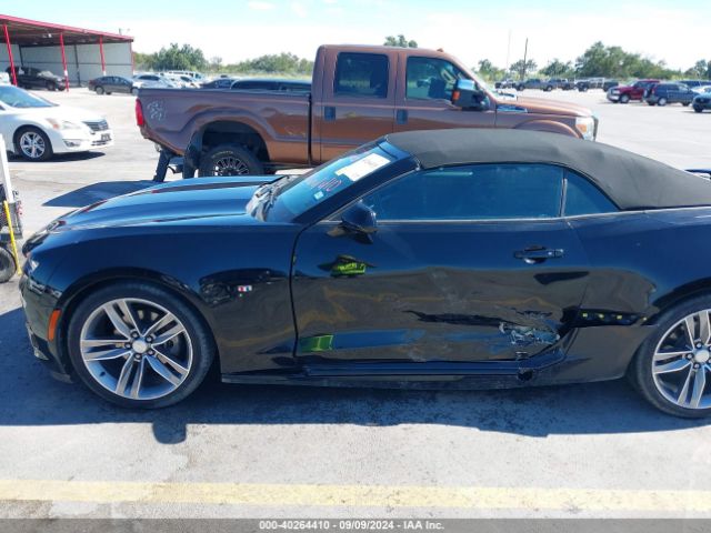 Photo 5 VIN: 1G1FB3DS7H0179448 - CHEVROLET CAMARO 