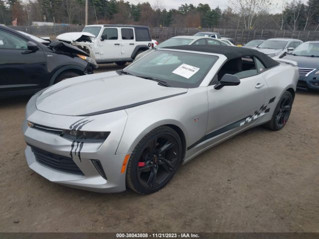 Photo 1 VIN: 1G1FB3DS7H0180115 - CHEVROLET CAMARO 