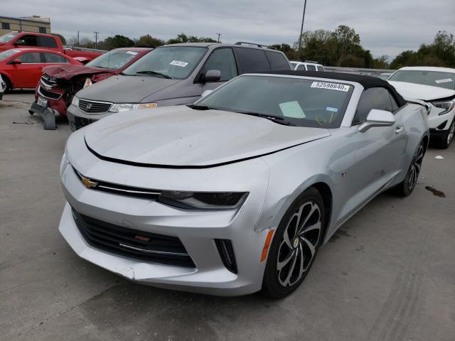 Photo 1 VIN: 1G1FB3DS7H0180258 - CHEVROLET CAMARO LT 