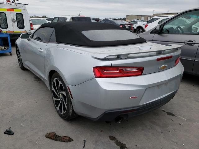 Photo 2 VIN: 1G1FB3DS7H0180258 - CHEVROLET CAMARO LT 