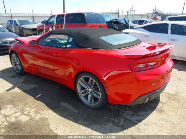 Photo 2 VIN: 1G1FB3DS7J0112063 - CHEVROLET CAMARO 