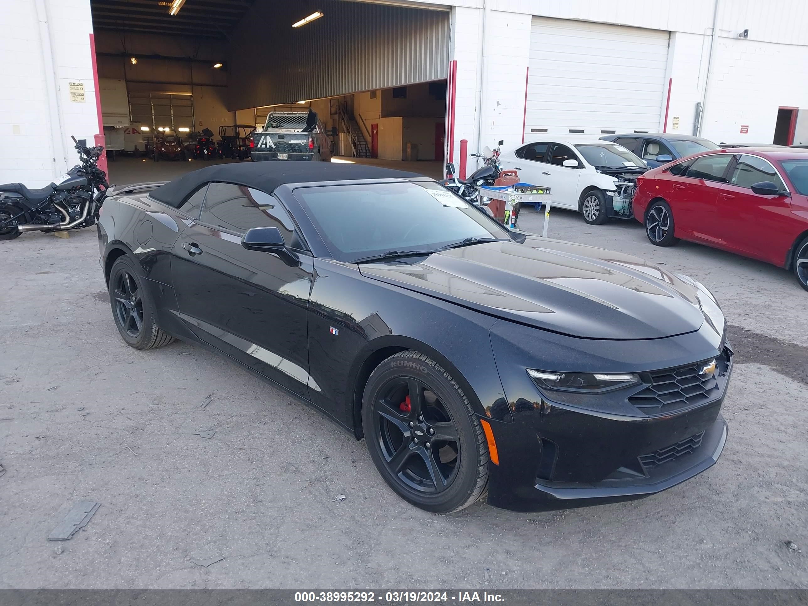 Photo 0 VIN: 1G1FB3DS7K0116597 - CHEVROLET CAMARO 