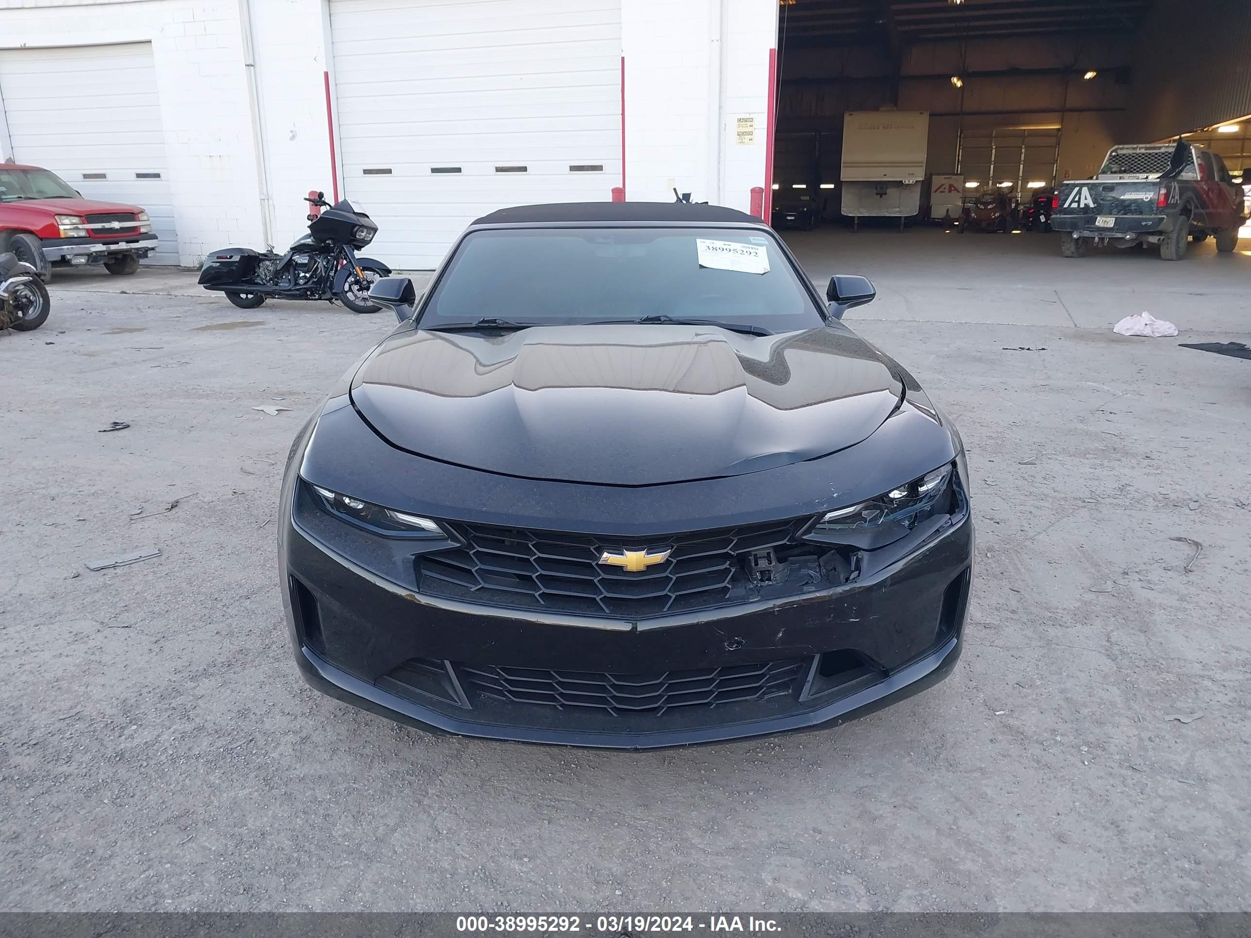 Photo 11 VIN: 1G1FB3DS7K0116597 - CHEVROLET CAMARO 