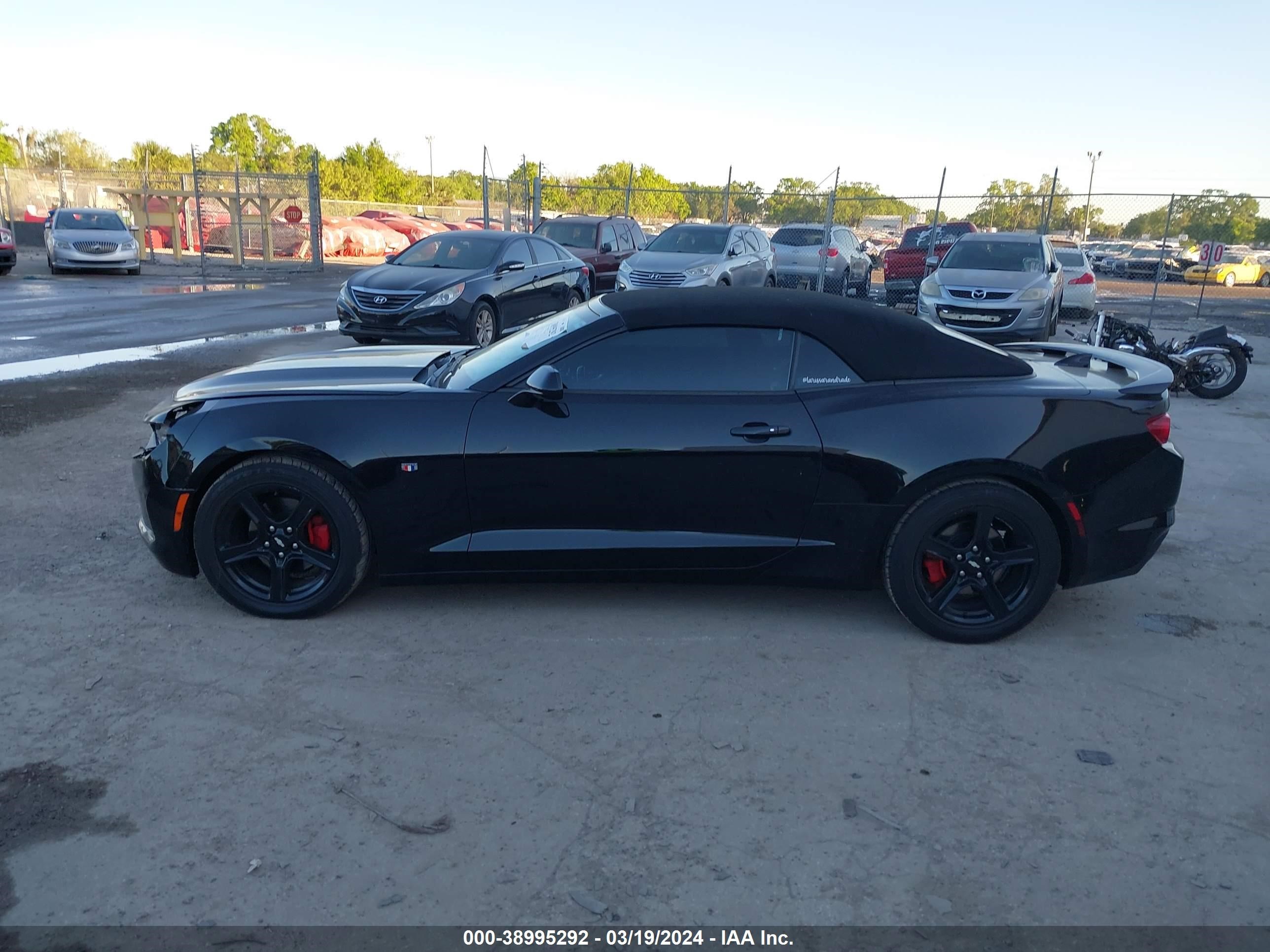 Photo 13 VIN: 1G1FB3DS7K0116597 - CHEVROLET CAMARO 