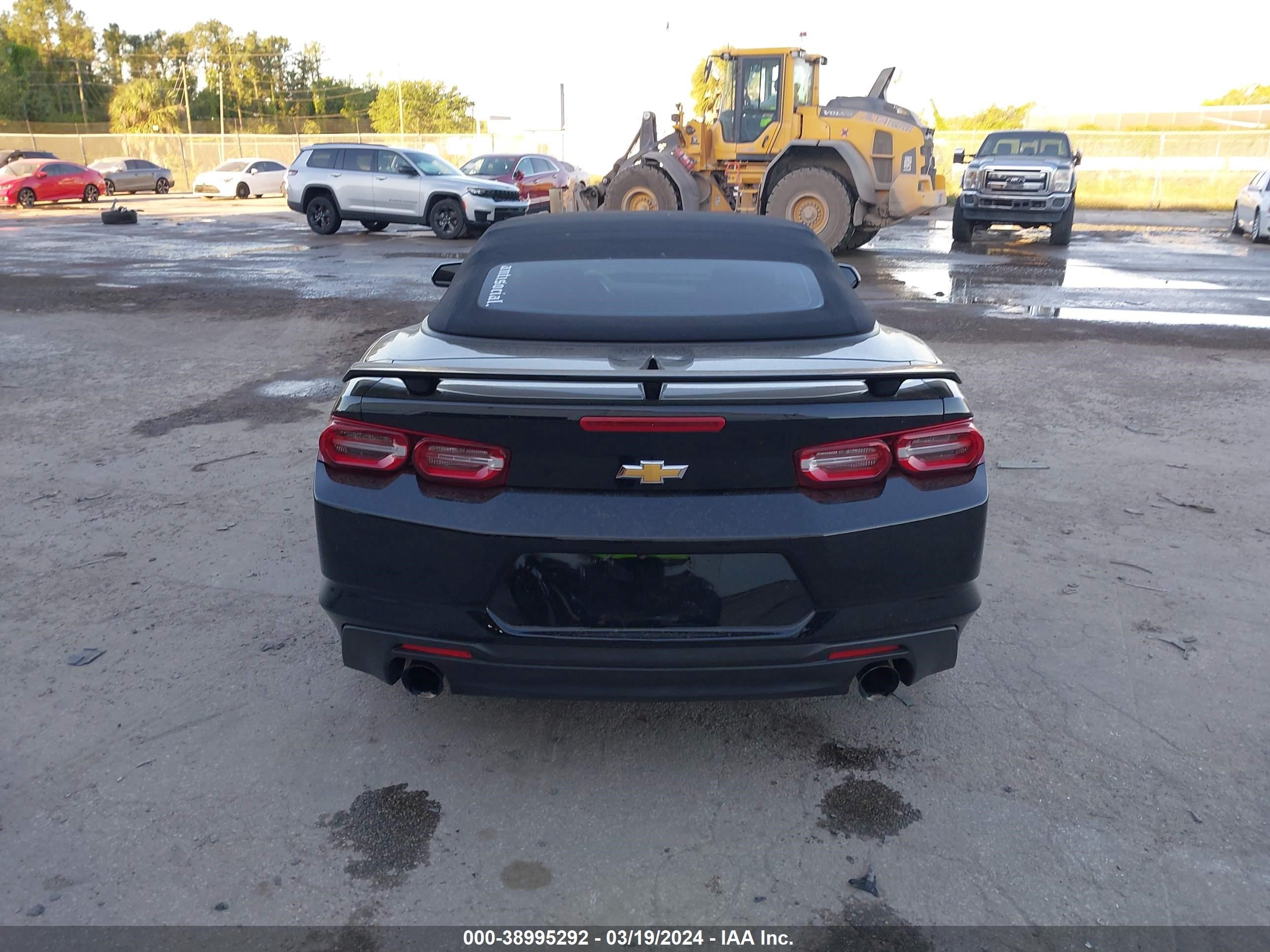 Photo 15 VIN: 1G1FB3DS7K0116597 - CHEVROLET CAMARO 