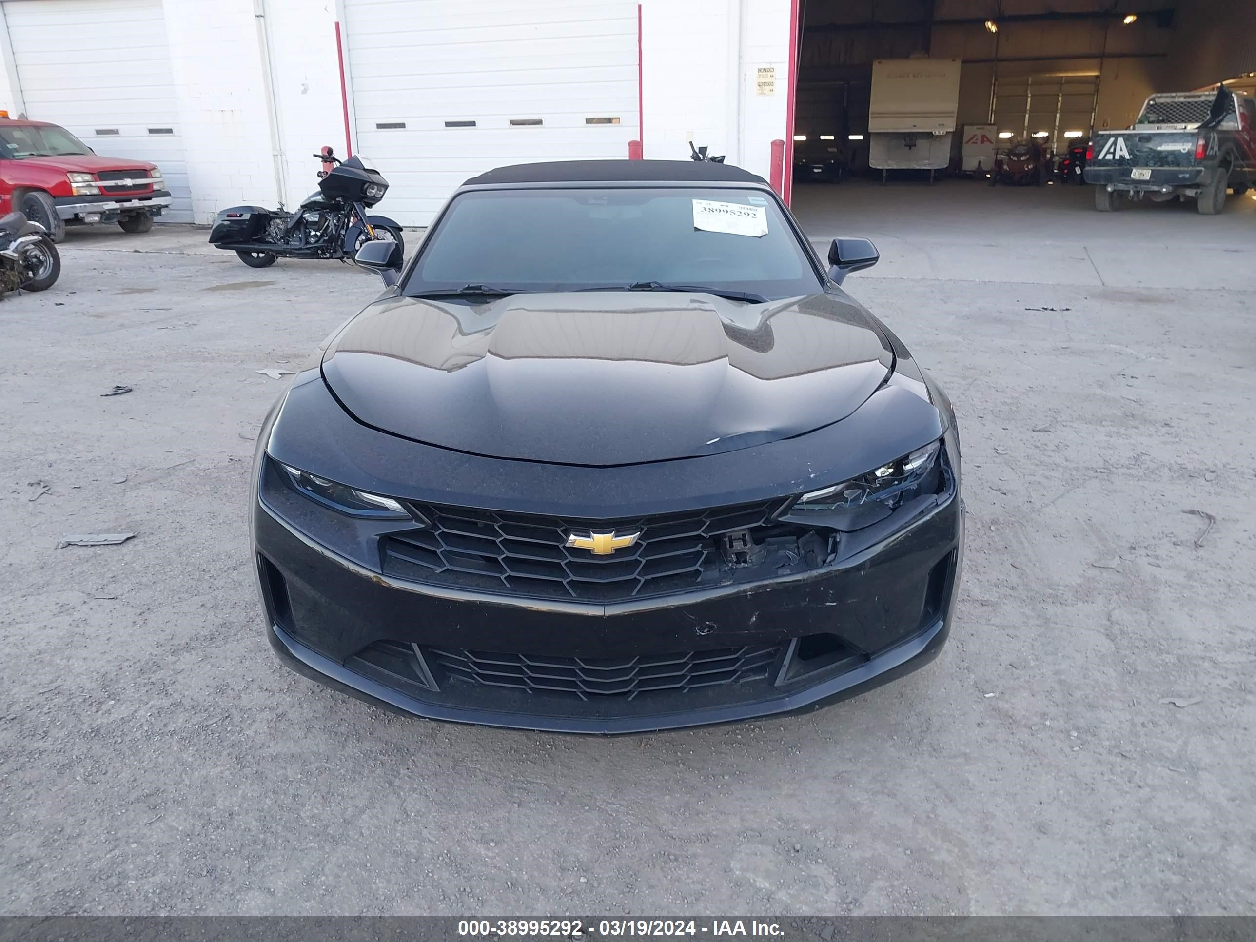 Photo 5 VIN: 1G1FB3DS7K0116597 - CHEVROLET CAMARO 