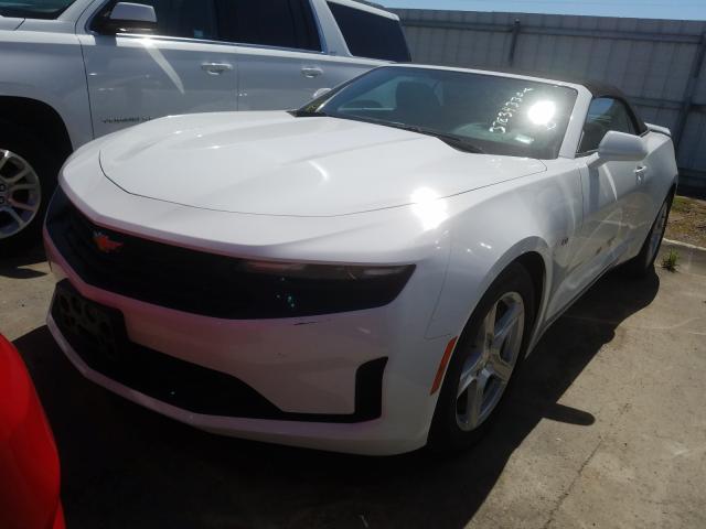 Photo 1 VIN: 1G1FB3DS7K0117751 - CHEVROLET CAMARO LS 