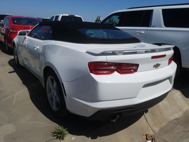 Photo 2 VIN: 1G1FB3DS7K0117751 - CHEVROLET CAMARO LS 