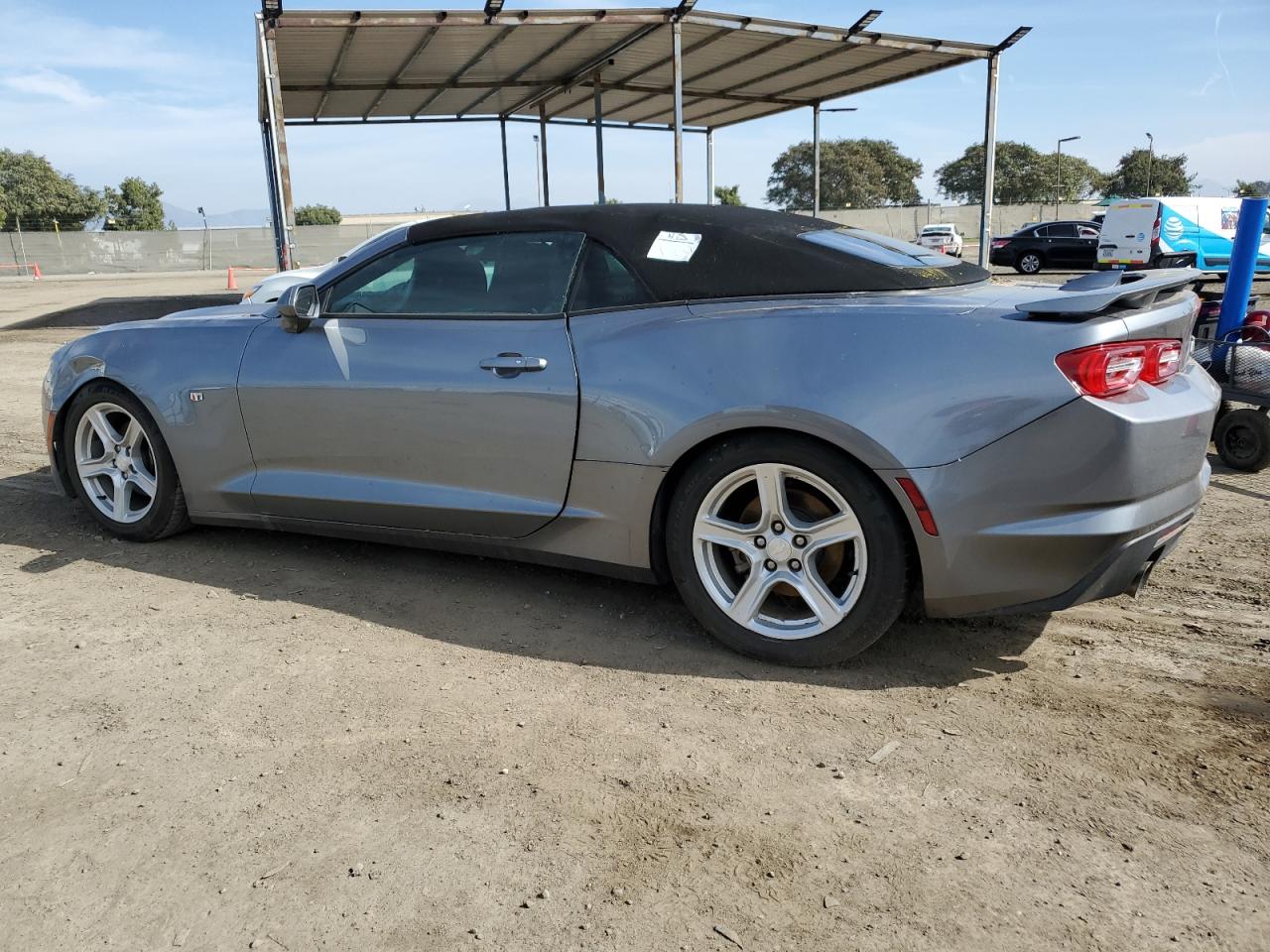 Photo 1 VIN: 1G1FB3DS7K0151883 - CHEVROLET CAMARO 