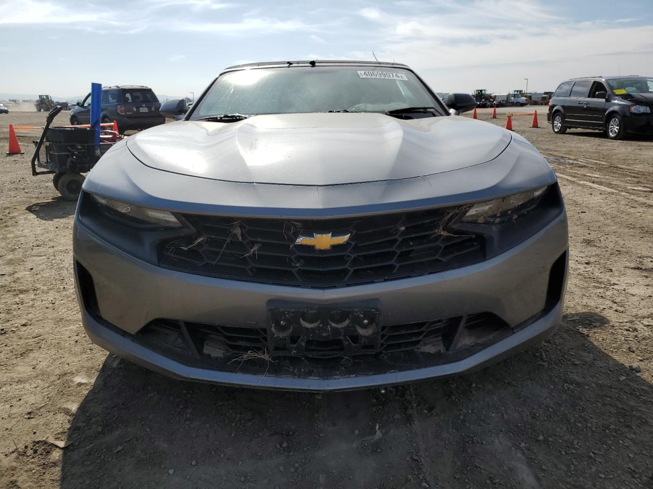 Photo 4 VIN: 1G1FB3DS7K0151883 - CHEVROLET CAMARO 