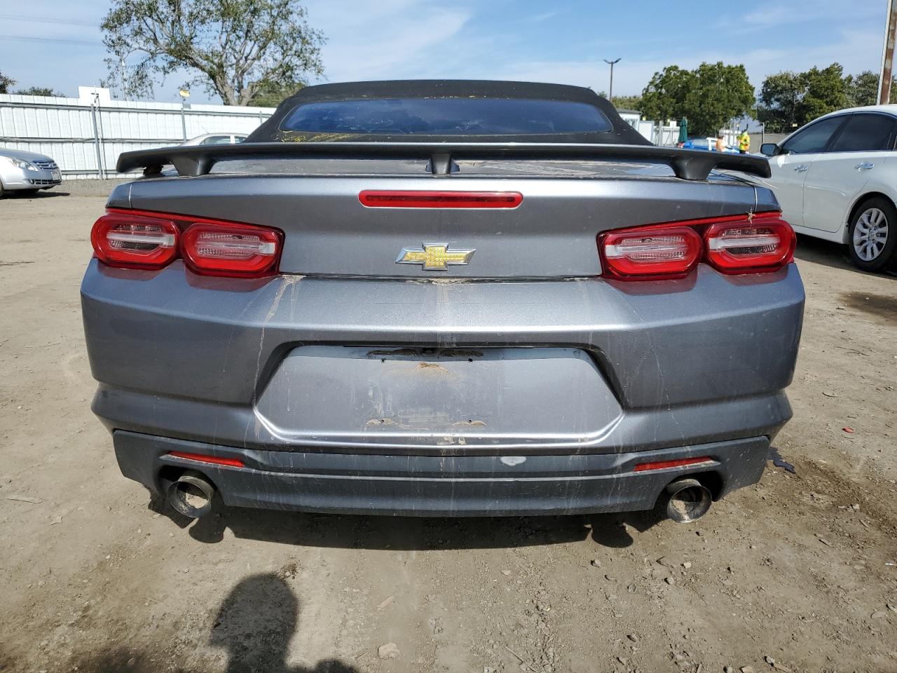 Photo 5 VIN: 1G1FB3DS7K0151883 - CHEVROLET CAMARO 