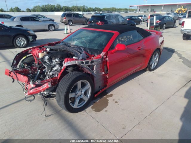 Photo 1 VIN: 1G1FB3DS7L0108968 - CHEVROLET CAMARO 