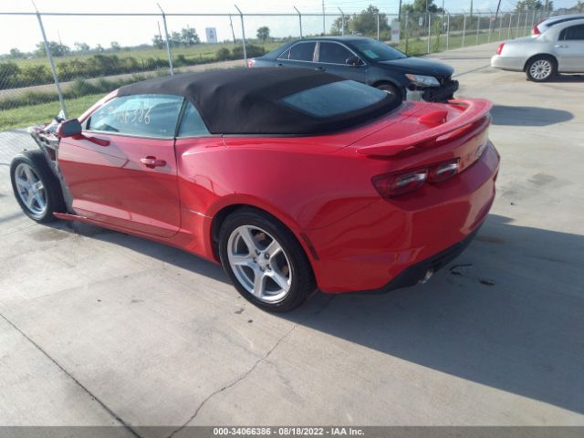 Photo 2 VIN: 1G1FB3DS7L0108968 - CHEVROLET CAMARO 