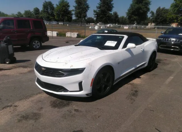 Photo 1 VIN: 1G1FB3DS7L0113667 - CHEVROLET CAMARO 