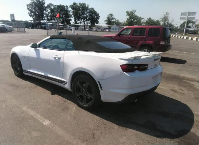 Photo 2 VIN: 1G1FB3DS7L0113667 - CHEVROLET CAMARO 