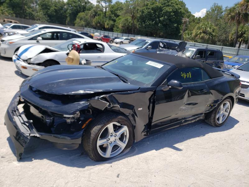 Photo 1 VIN: 1G1FB3DS7M0101262 - CHEVROLET CAMARO LS 