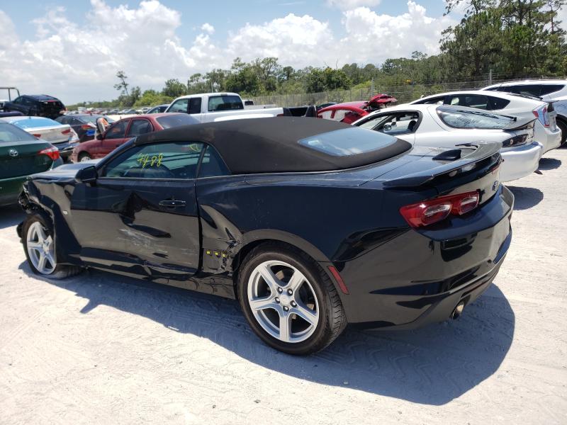 Photo 2 VIN: 1G1FB3DS7M0101262 - CHEVROLET CAMARO LS 