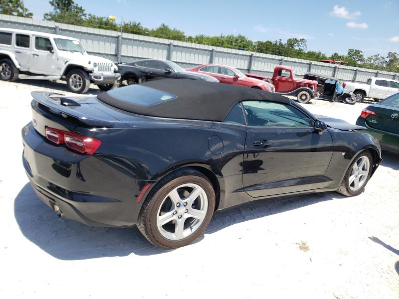 Photo 3 VIN: 1G1FB3DS7M0101262 - CHEVROLET CAMARO LS 