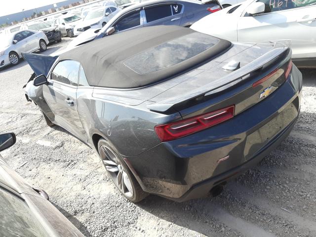 Photo 2 VIN: 1G1FB3DS8H0170340 - CHEVROLET CAMARO LT 