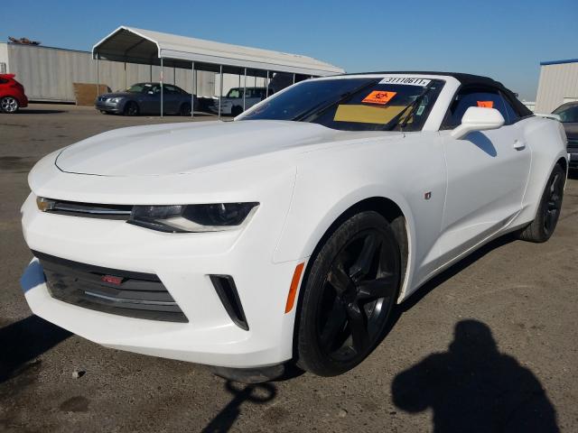 Photo 1 VIN: 1G1FB3DS8H0214529 - CHEVROLET CAMARO LT 