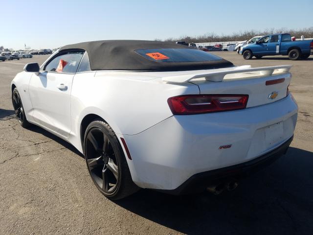 Photo 2 VIN: 1G1FB3DS8H0214529 - CHEVROLET CAMARO LT 