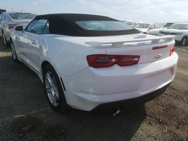 Photo 2 VIN: 1G1FB3DS8K0117841 - CHEVROLET CAMARO LS 