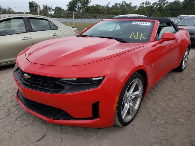 Photo 1 VIN: 1G1FB3DS8K0127267 - CHEVROLET CAMARO LS 