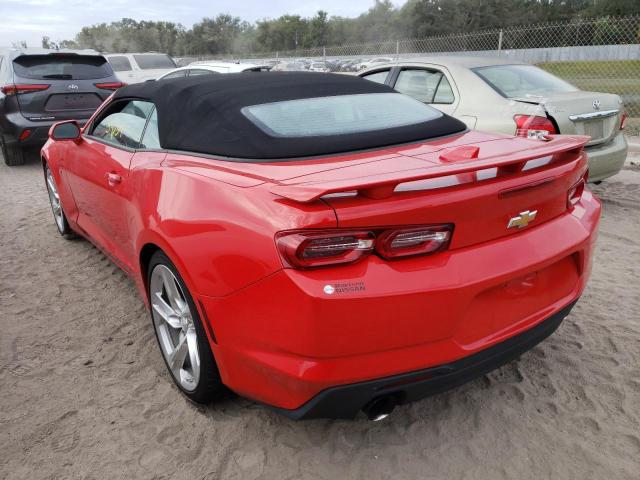 Photo 2 VIN: 1G1FB3DS8K0127267 - CHEVROLET CAMARO LS 