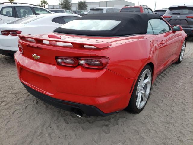 Photo 3 VIN: 1G1FB3DS8K0127267 - CHEVROLET CAMARO LS 