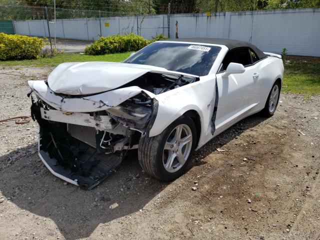 Photo 1 VIN: 1G1FB3DS8K0127897 - CHEVROLET CAMARO 