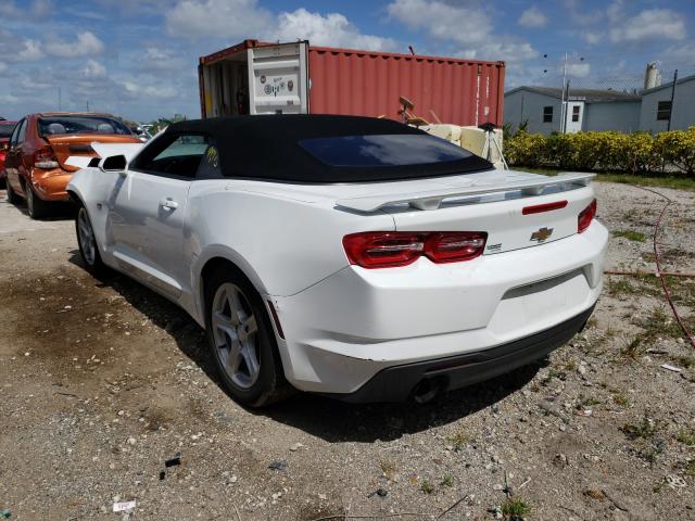 Photo 2 VIN: 1G1FB3DS8K0127897 - CHEVROLET CAMARO 