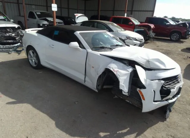 Photo 0 VIN: 1G1FB3DS8K0142190 - CHEVROLET CAMARO 