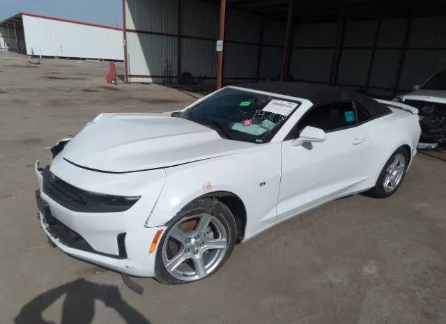 Photo 1 VIN: 1G1FB3DS8K0142190 - CHEVROLET CAMARO 