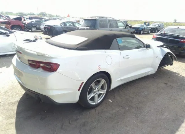 Photo 3 VIN: 1G1FB3DS8K0142190 - CHEVROLET CAMARO 