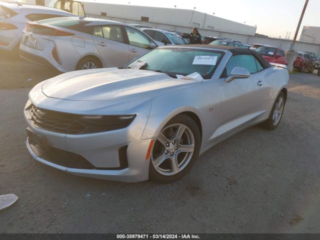 Photo 1 VIN: 1G1FB3DS8K0145218 - CHEVROLET CAMARO 