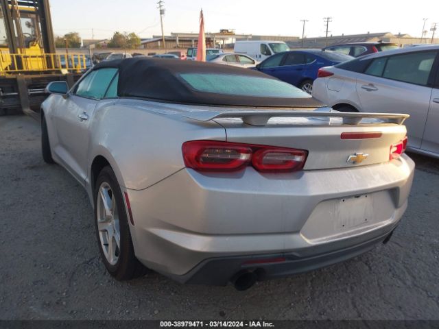 Photo 2 VIN: 1G1FB3DS8K0145218 - CHEVROLET CAMARO 