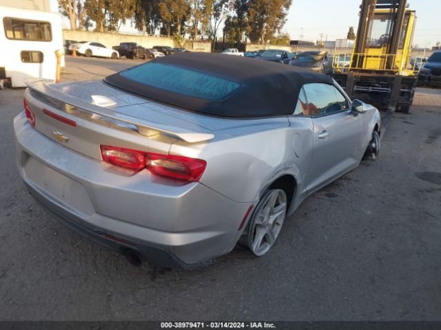 Photo 3 VIN: 1G1FB3DS8K0145218 - CHEVROLET CAMARO 