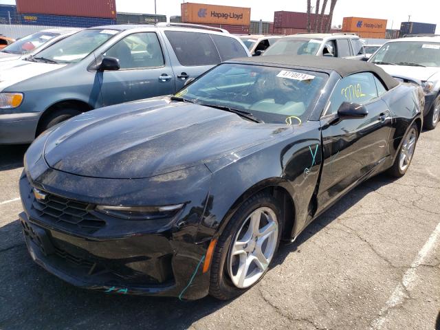 Photo 1 VIN: 1G1FB3DS8K0147549 - CHEVROLET CAMARO 