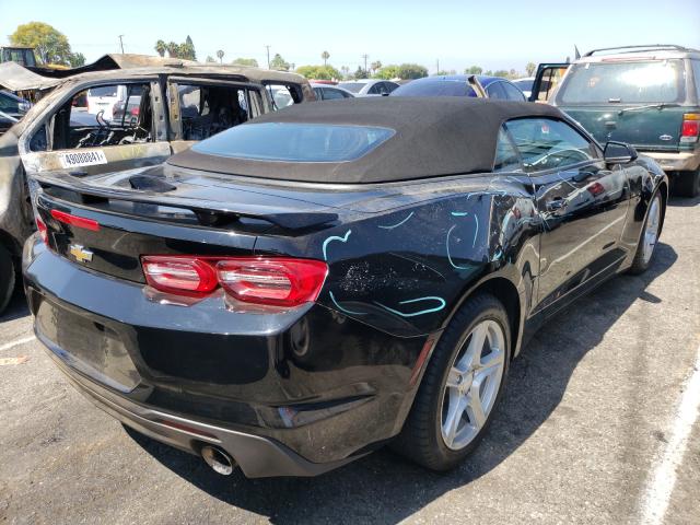 Photo 3 VIN: 1G1FB3DS8K0147549 - CHEVROLET CAMARO 