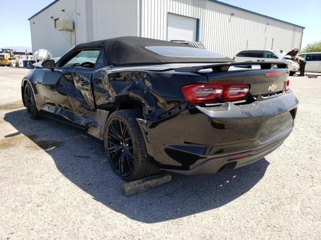 Photo 1 VIN: 1G1FB3DS8K0147549 - CHEVROLET CAMARO 