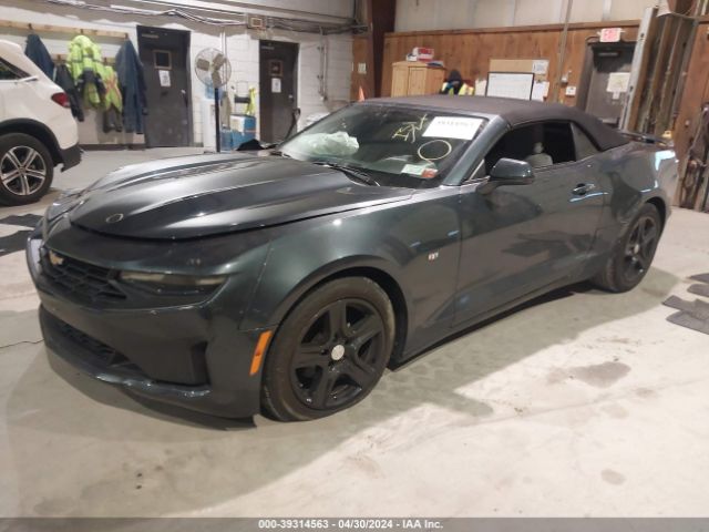 Photo 1 VIN: 1G1FB3DS8L0115461 - CHEVROLET CAMARO 