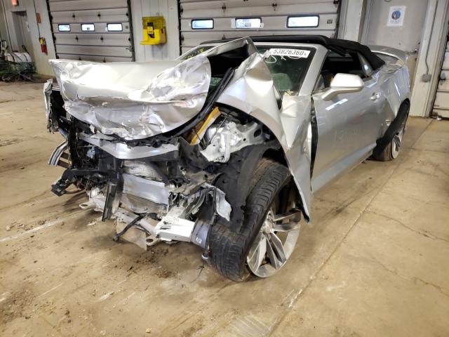 Photo 1 VIN: 1G1FB3DS9H0146497 - CHEVROLET CAMARO LT 