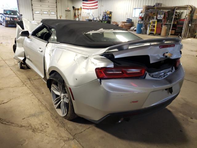 Photo 2 VIN: 1G1FB3DS9H0146497 - CHEVROLET CAMARO LT 