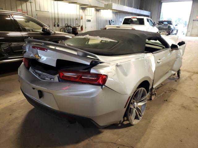 Photo 3 VIN: 1G1FB3DS9H0146497 - CHEVROLET CAMARO LT 